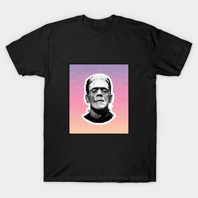 frankenstein mood T-Shirt by the cronic 